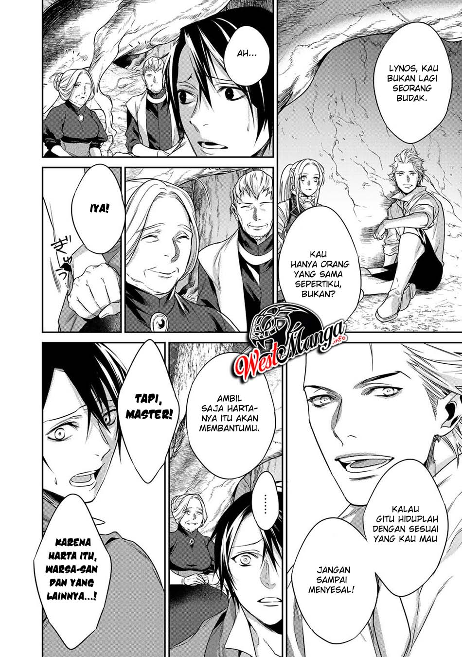 Kekkaishi e no Tensei Chapter 10.1 Gambar 17