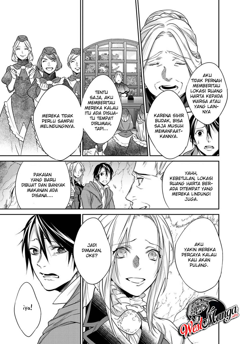 Kekkaishi e no Tensei Chapter 10.1 Gambar 18