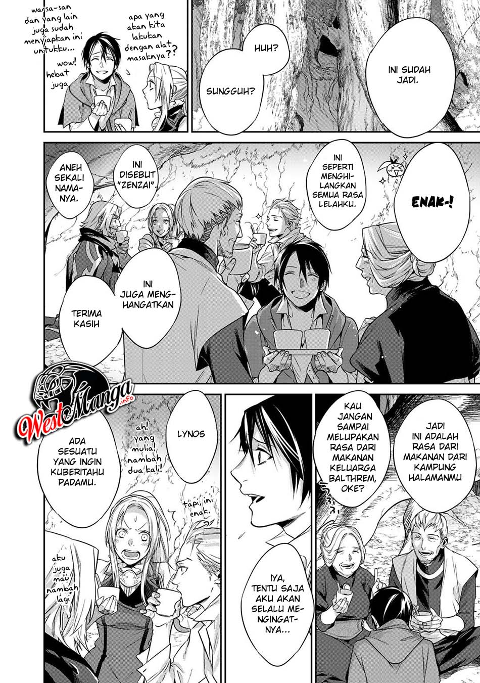 Kekkaishi e no Tensei Chapter 10.1 Gambar 19