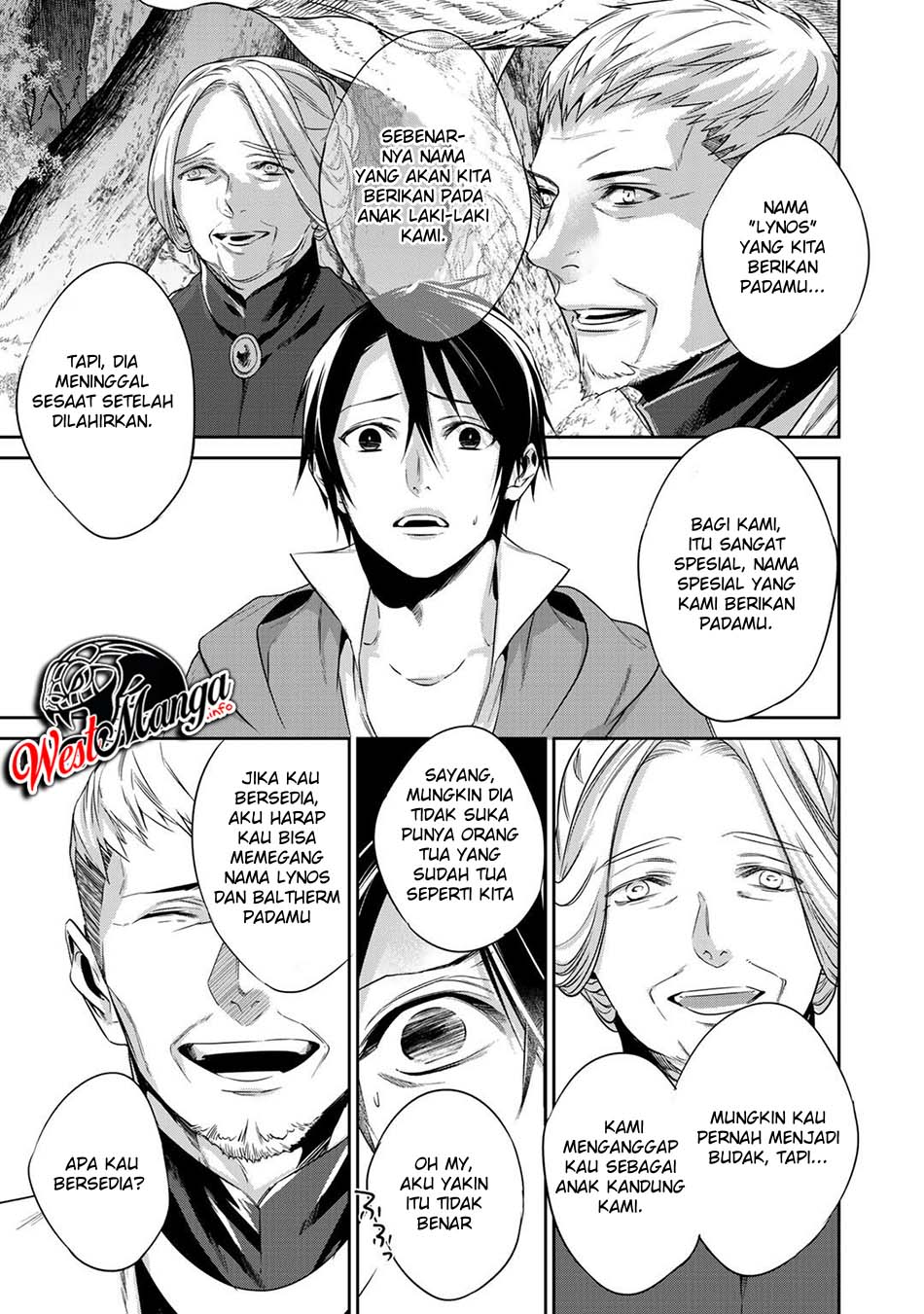 Kekkaishi e no Tensei Chapter 10.1 Gambar 21