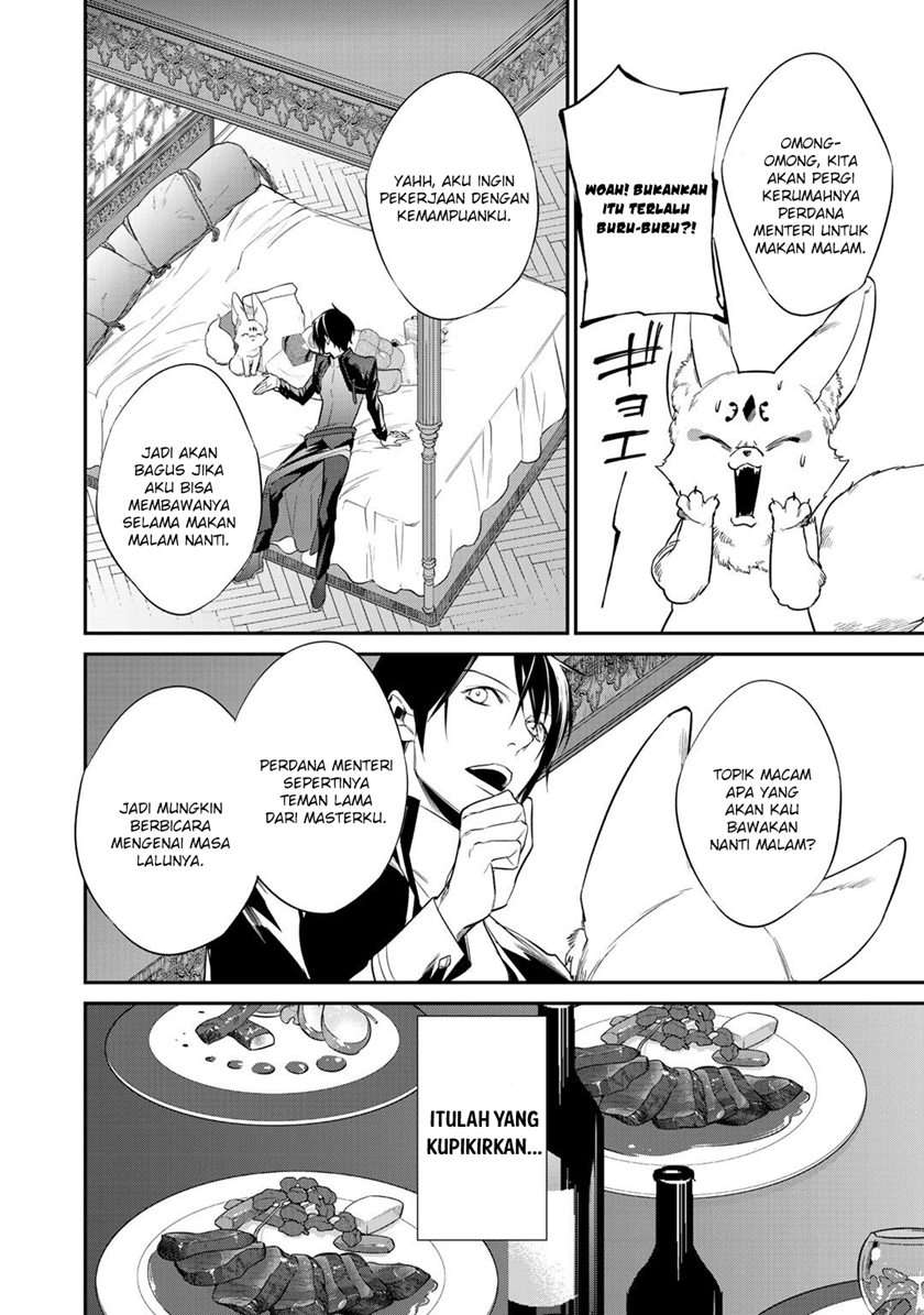 Kekkaishi e no Tensei Chapter 12.2 Gambar 9