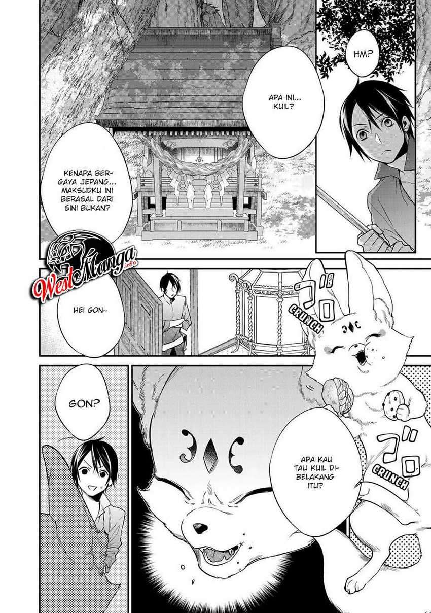 Kekkaishi e no Tensei Chapter 15 Gambar 4
