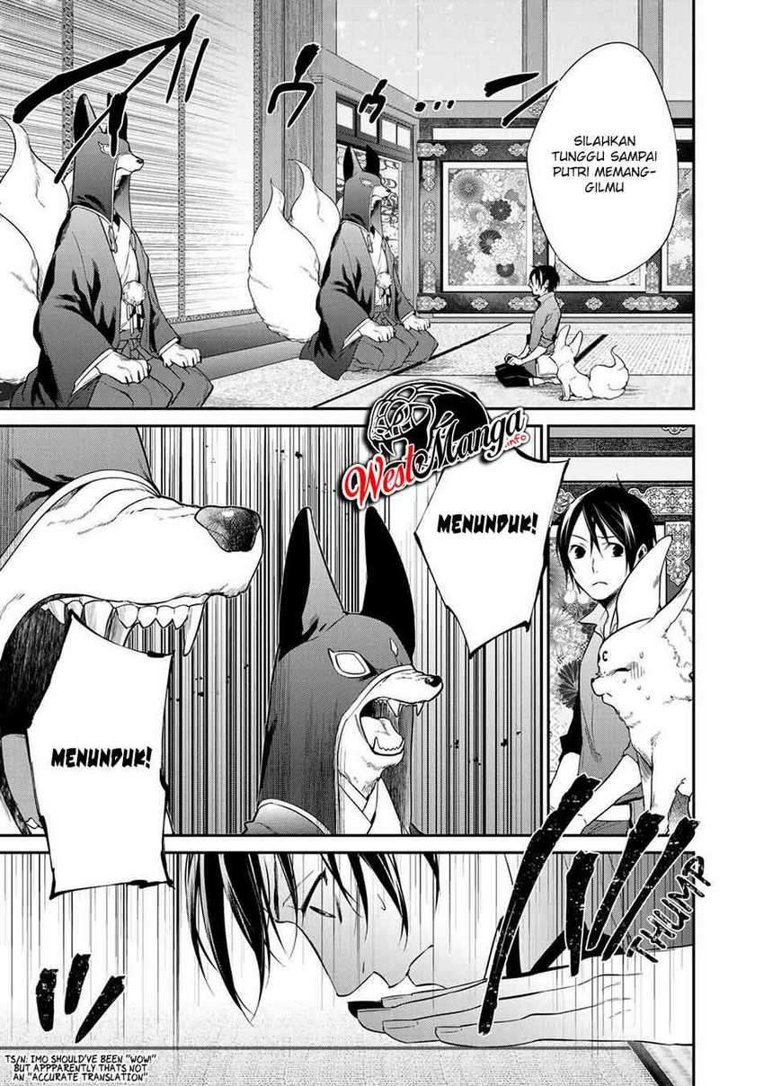 Kekkaishi e no Tensei Chapter 15 Gambar 11