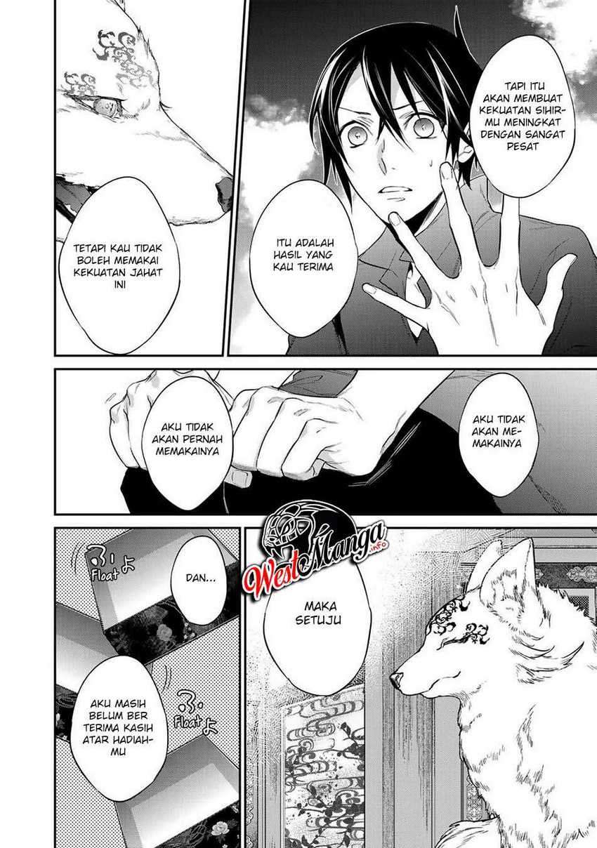 Kekkaishi e no Tensei Chapter 15 Gambar 21