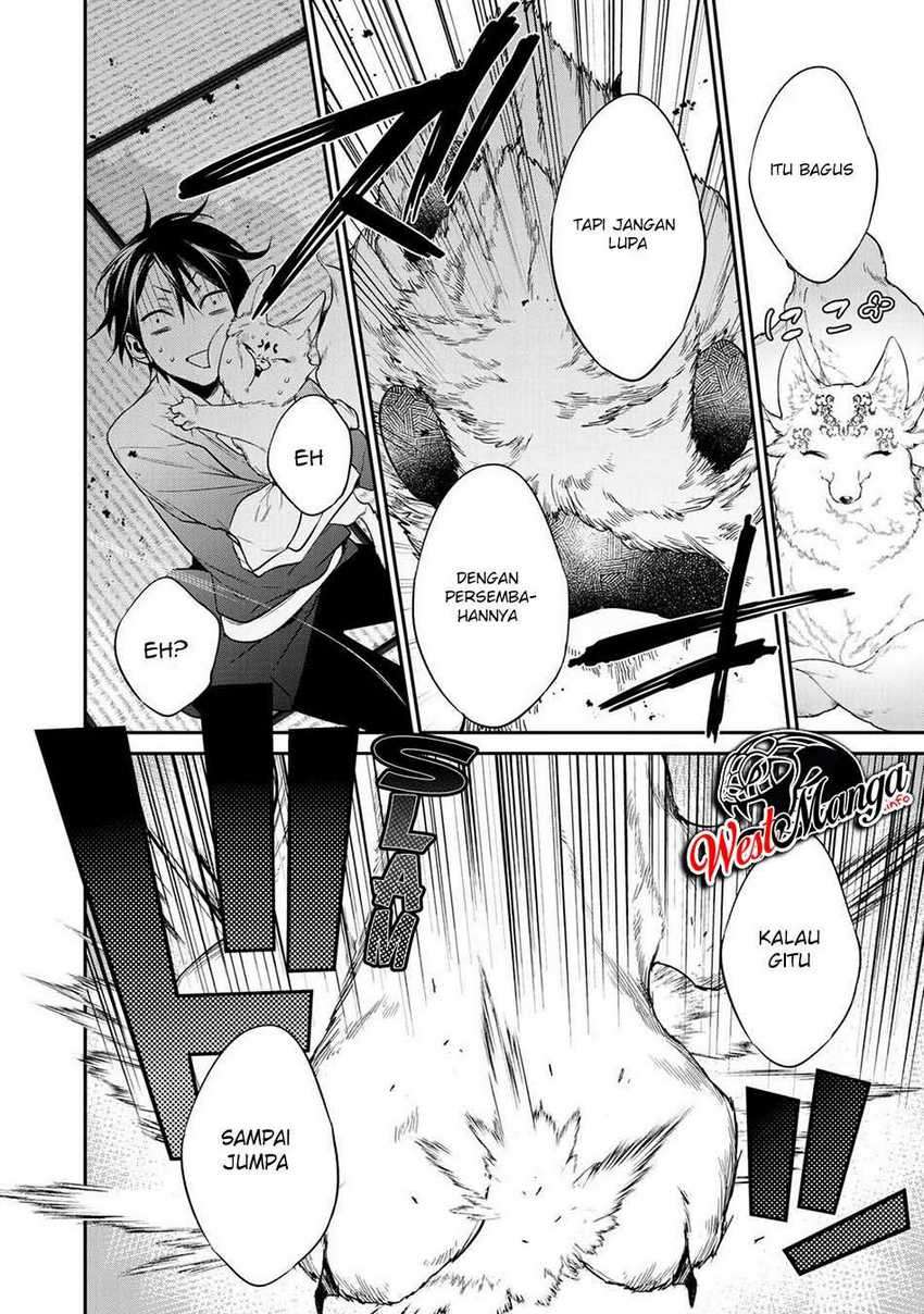 Kekkaishi e no Tensei Chapter 15 Gambar 23