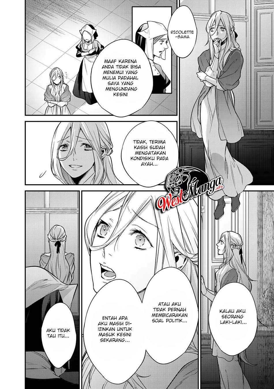 Kekkaishi e no Tensei Chapter 23 Gambar 5