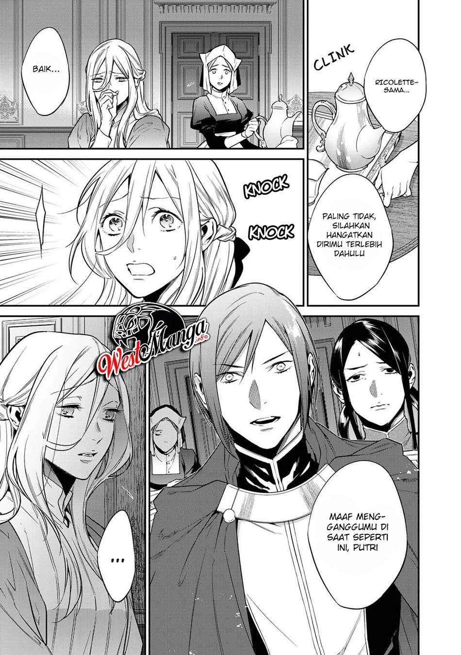 Kekkaishi e no Tensei Chapter 23 Gambar 6