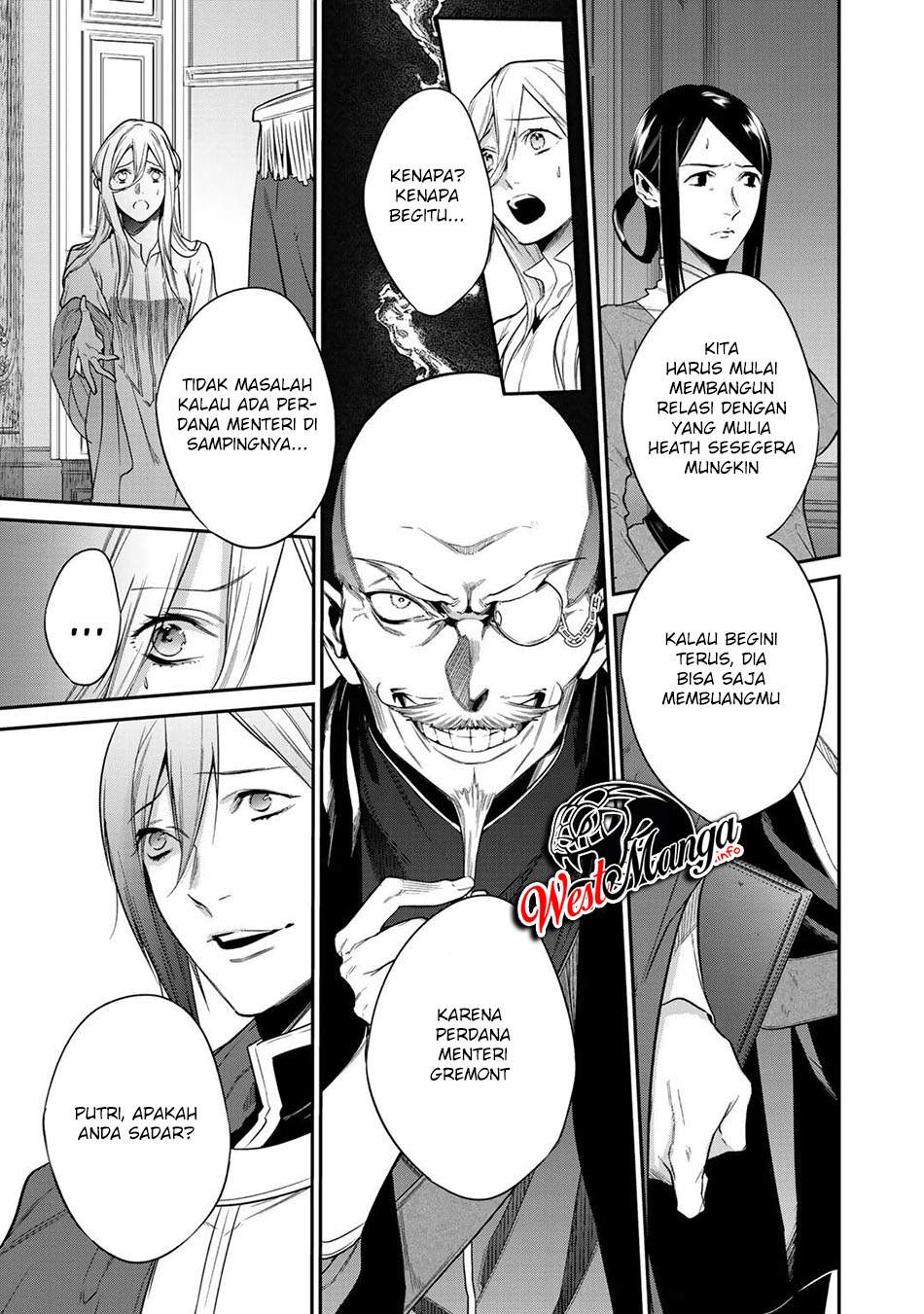 Kekkaishi e no Tensei Chapter 23 Gambar 12