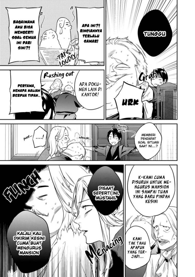 Kekkaishi e no Tensei Chapter 38 Gambar 8