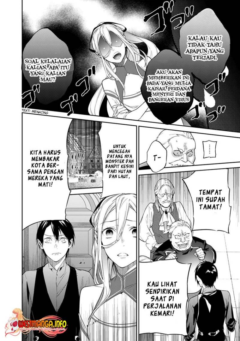 Kekkaishi e no Tensei Chapter 38 Gambar 9