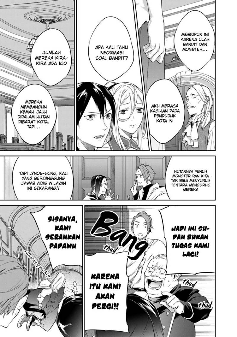 Kekkaishi e no Tensei Chapter 38 Gambar 10