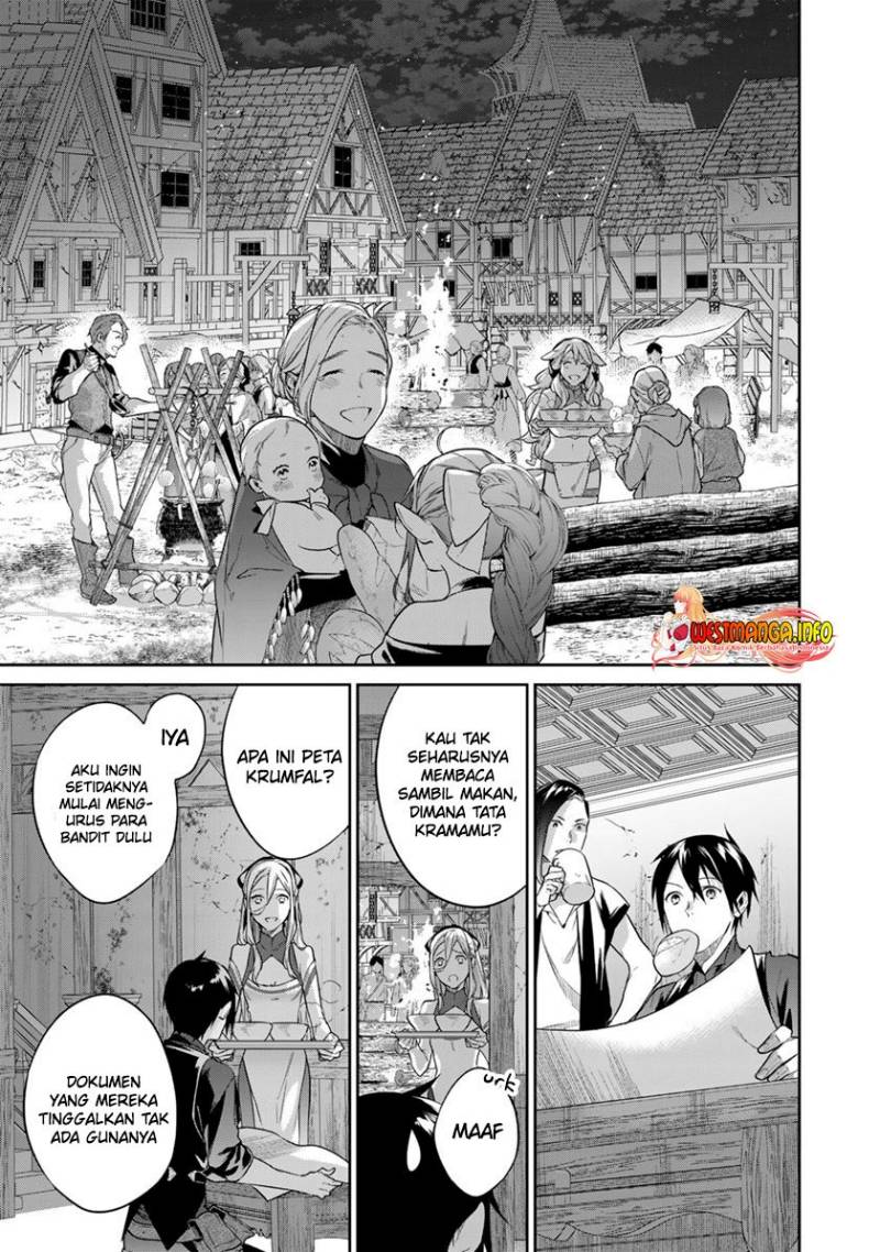 Kekkaishi e no Tensei Chapter 38 Gambar 12
