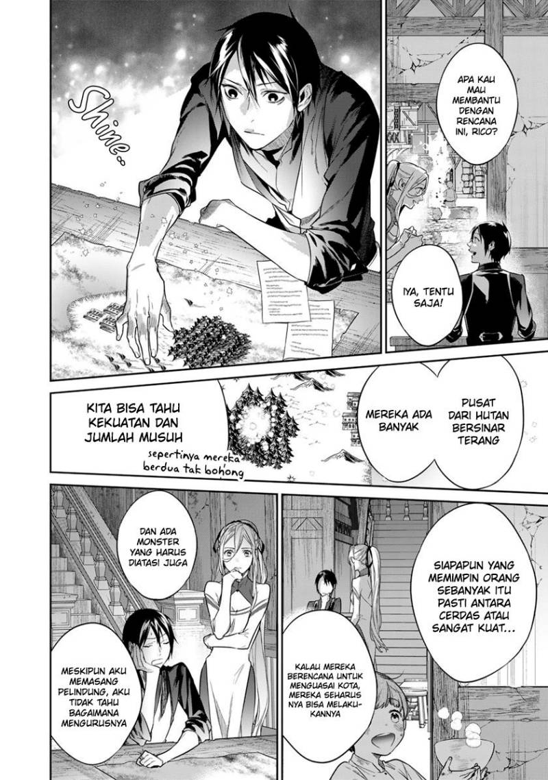 Kekkaishi e no Tensei Chapter 38 Gambar 13