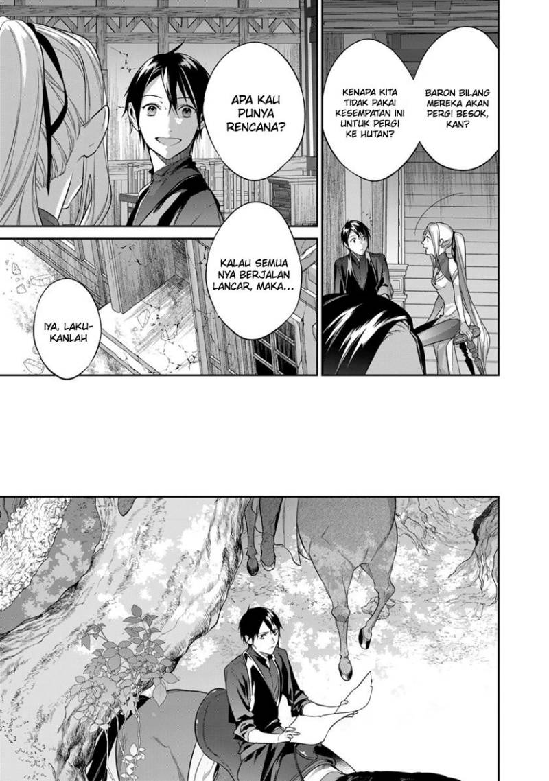 Kekkaishi e no Tensei Chapter 38 Gambar 14