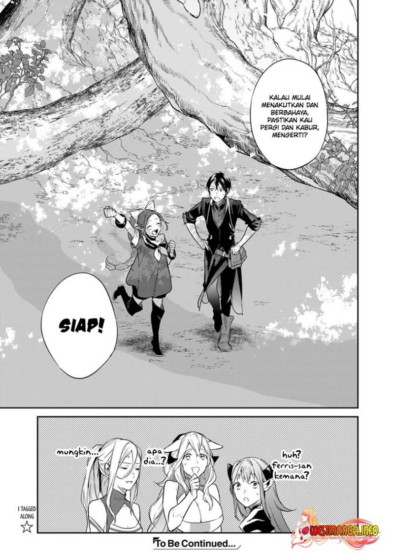Kekkaishi e no Tensei Chapter 38 Gambar 26