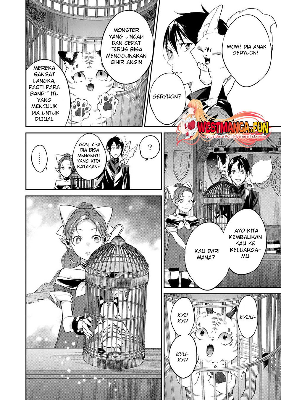 Kekkaishi e no Tensei Chapter 39.5 Gambar 5