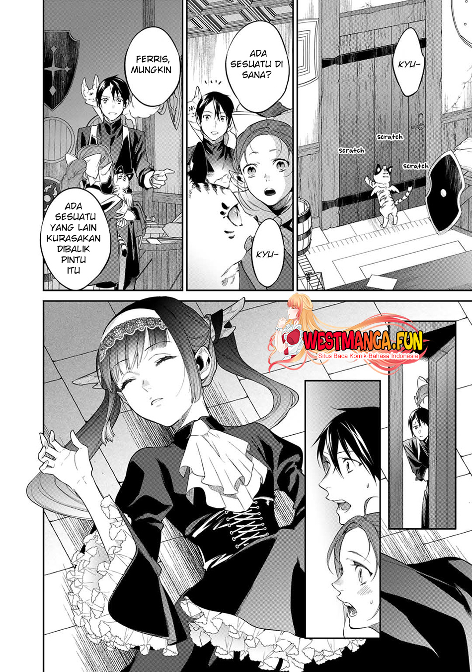 Kekkaishi e no Tensei Chapter 39.5 Gambar 7