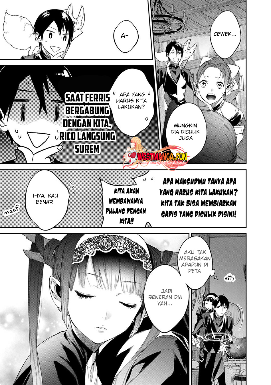 Kekkaishi e no Tensei Chapter 39.5 Gambar 8