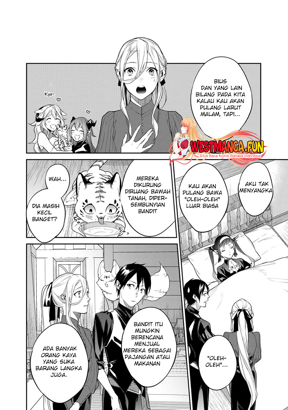 Kekkaishi e no Tensei Chapter 39.5 Gambar 9
