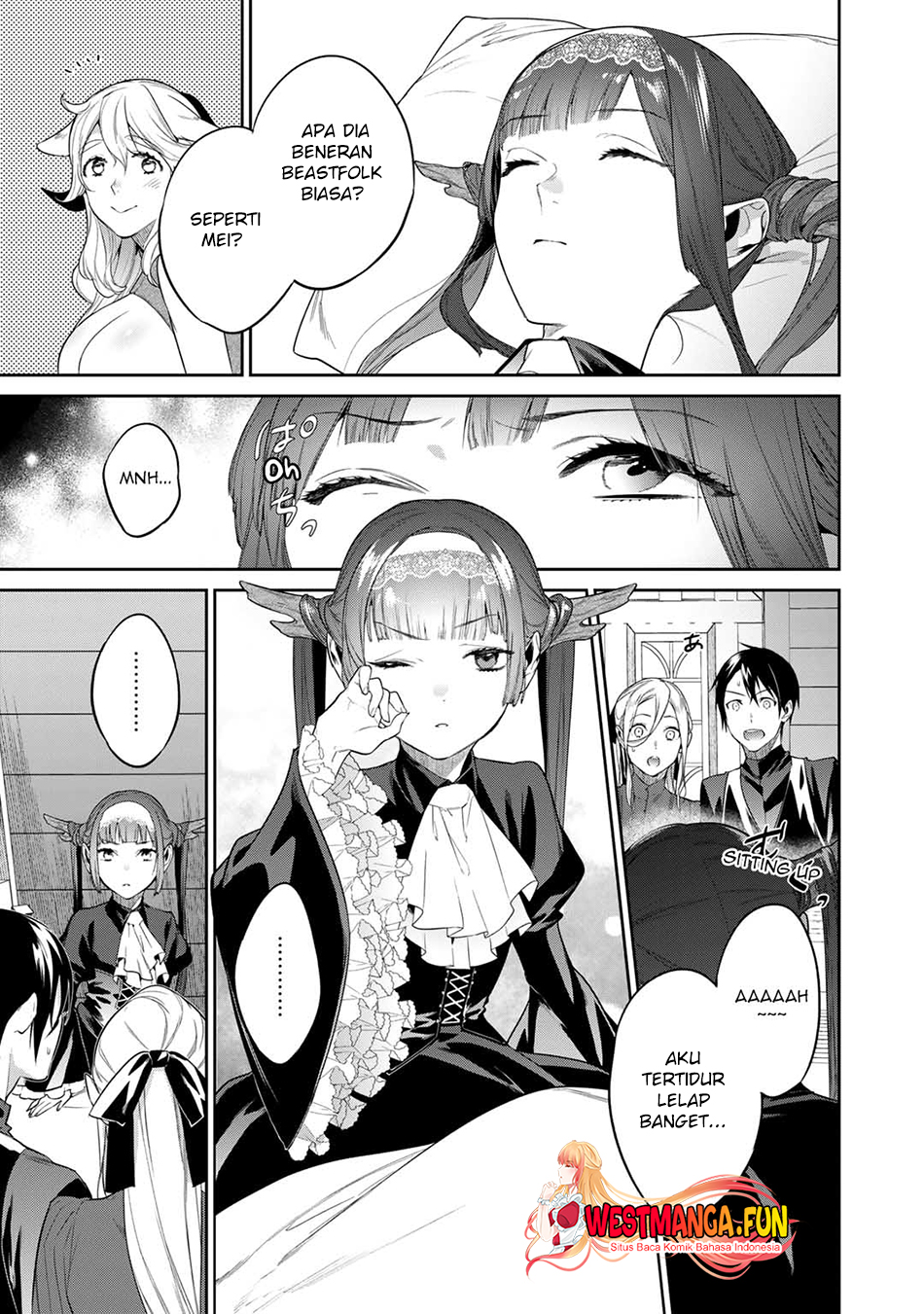 Kekkaishi e no Tensei Chapter 39.5 Gambar 10