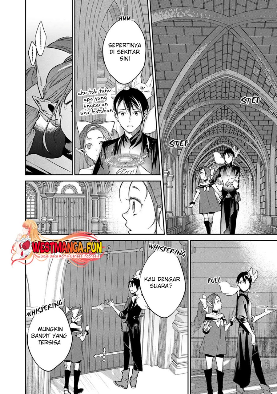 Kekkaishi e no Tensei Chapter 39 Gambar 7