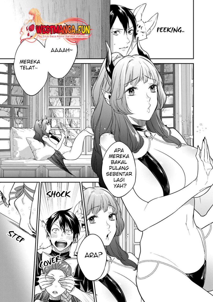 Kekkaishi e no Tensei Chapter 39 Gambar 8