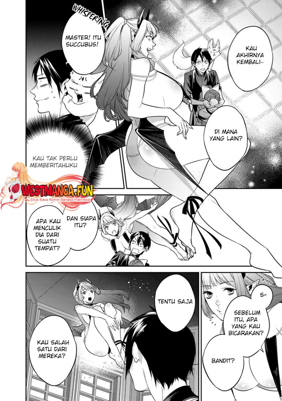 Kekkaishi e no Tensei Chapter 39 Gambar 9