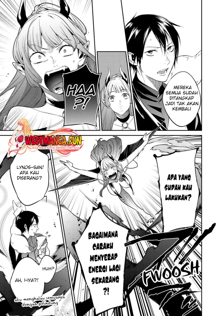 Kekkaishi e no Tensei Chapter 39 Gambar 10