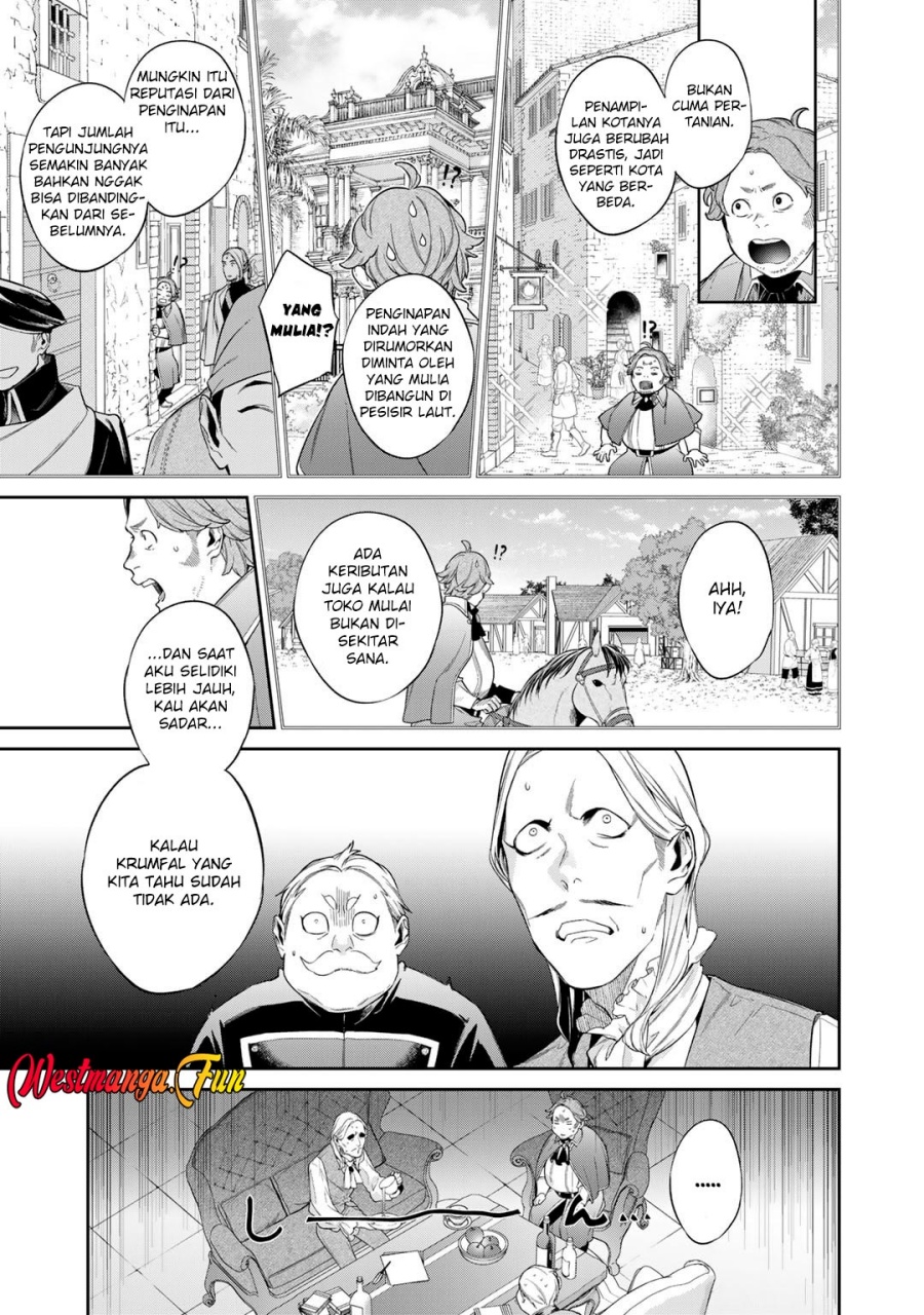 Kekkaishi e no Tensei Chapter 48 Gambar 5