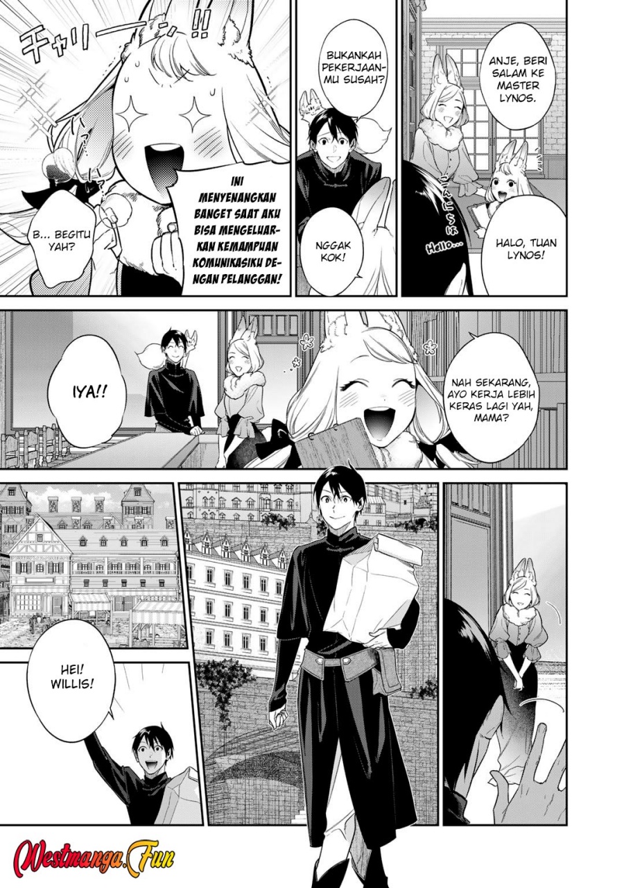 Kekkaishi e no Tensei Chapter 48 Gambar 13