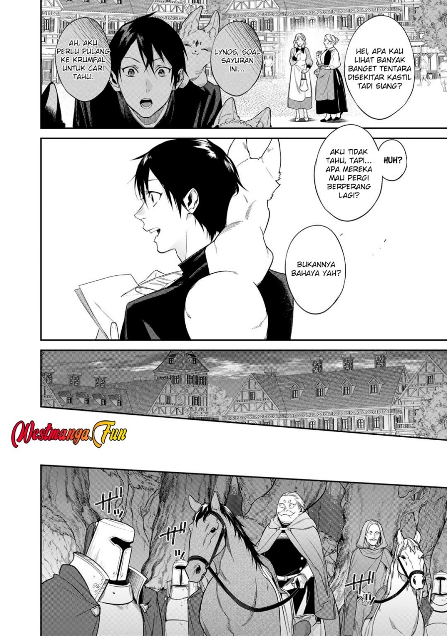 Kekkaishi e no Tensei Chapter 48 Gambar 17