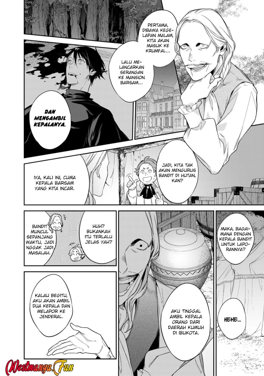 Kekkaishi e no Tensei Chapter 48 Gambar 19