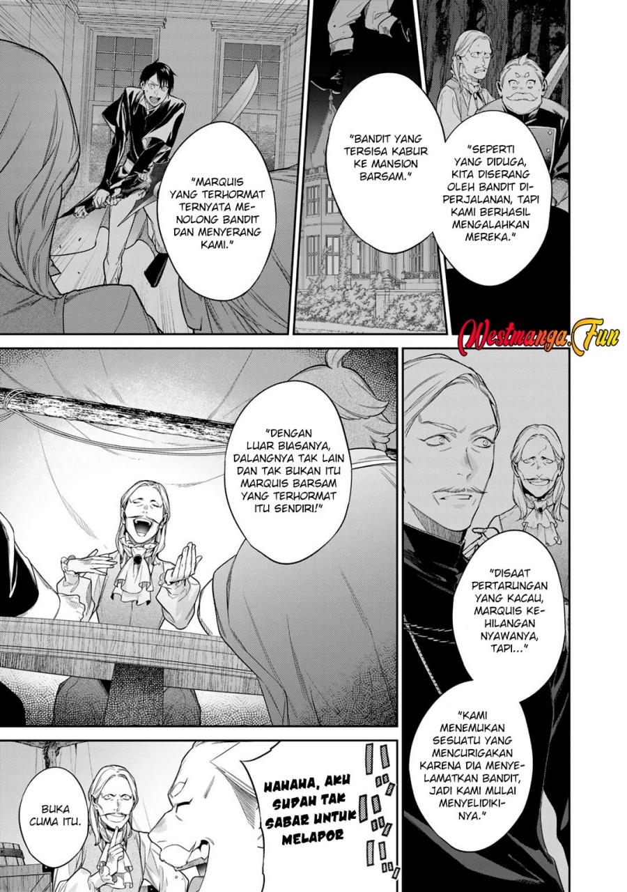 Kekkaishi e no Tensei Chapter 48 Gambar 20
