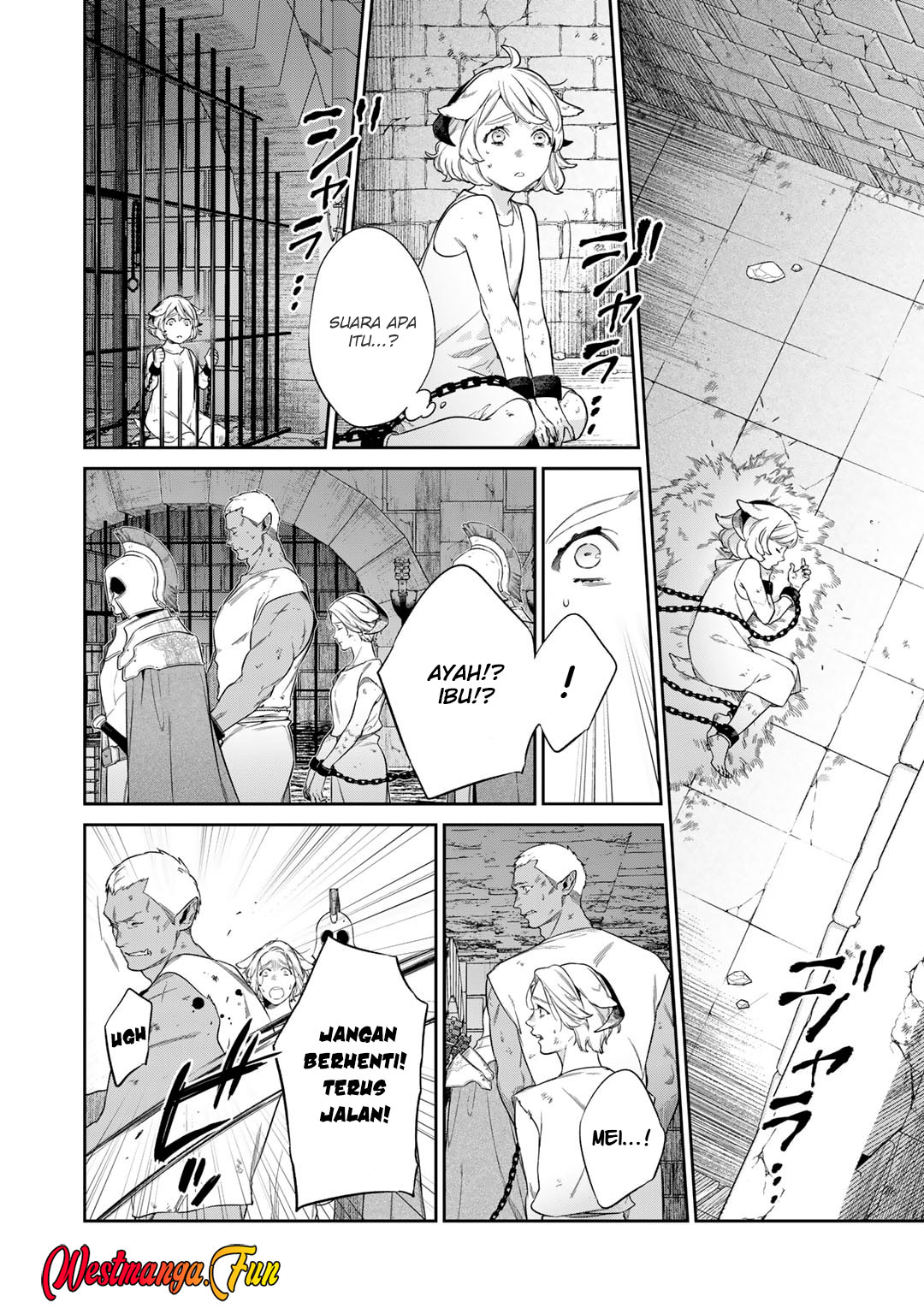 Kekkaishi e no Tensei Chapter 52 Gambar 3