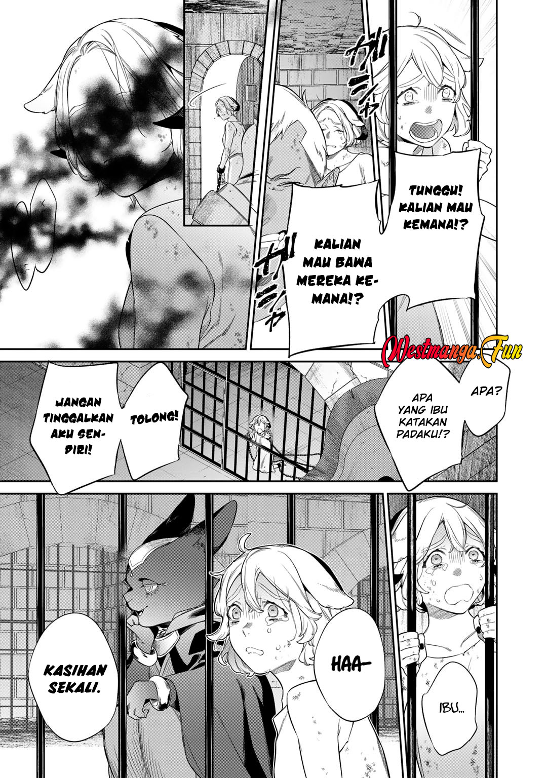 Kekkaishi e no Tensei Chapter 52 Gambar 5