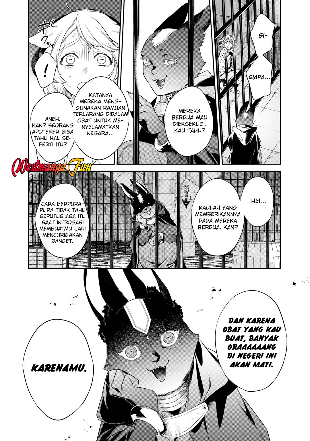 Kekkaishi e no Tensei Chapter 52 Gambar 6