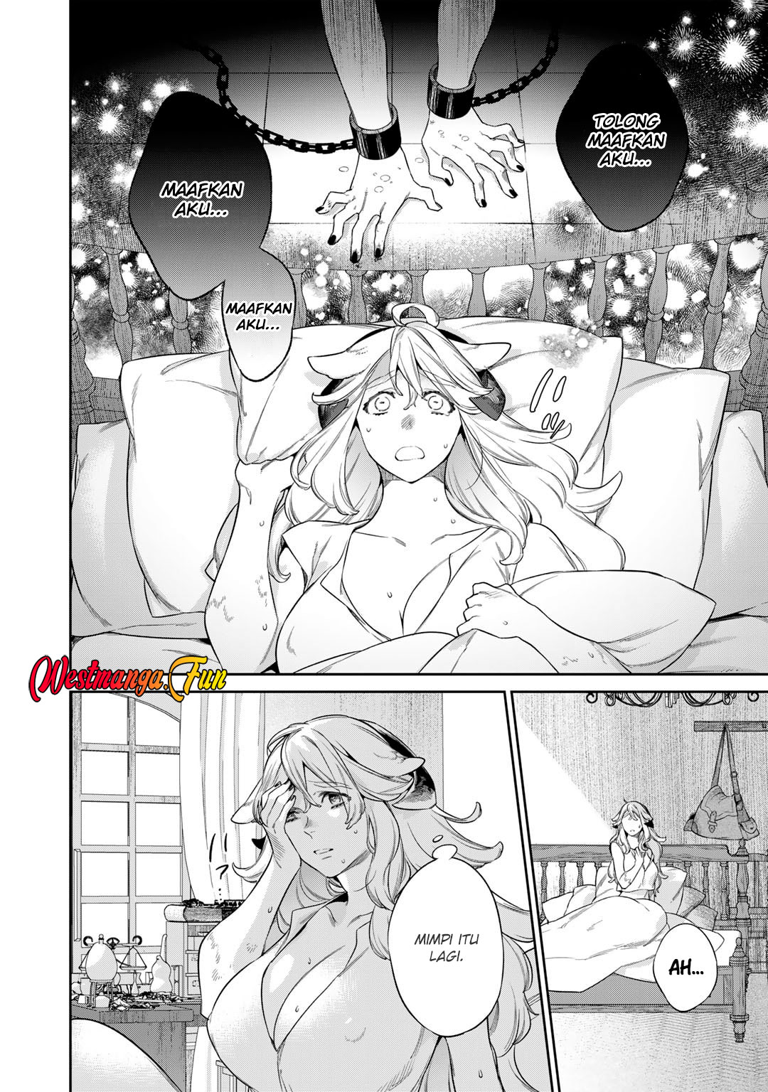 Kekkaishi e no Tensei Chapter 52 Gambar 8