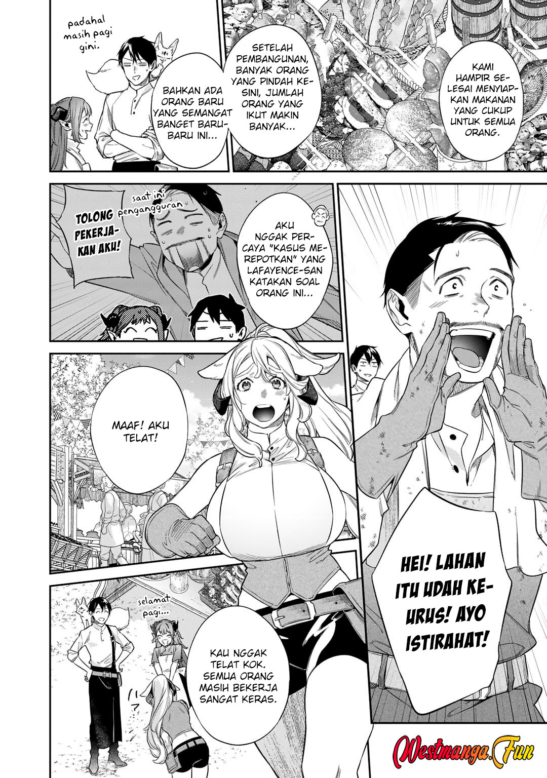 Kekkaishi e no Tensei Chapter 52 Gambar 10