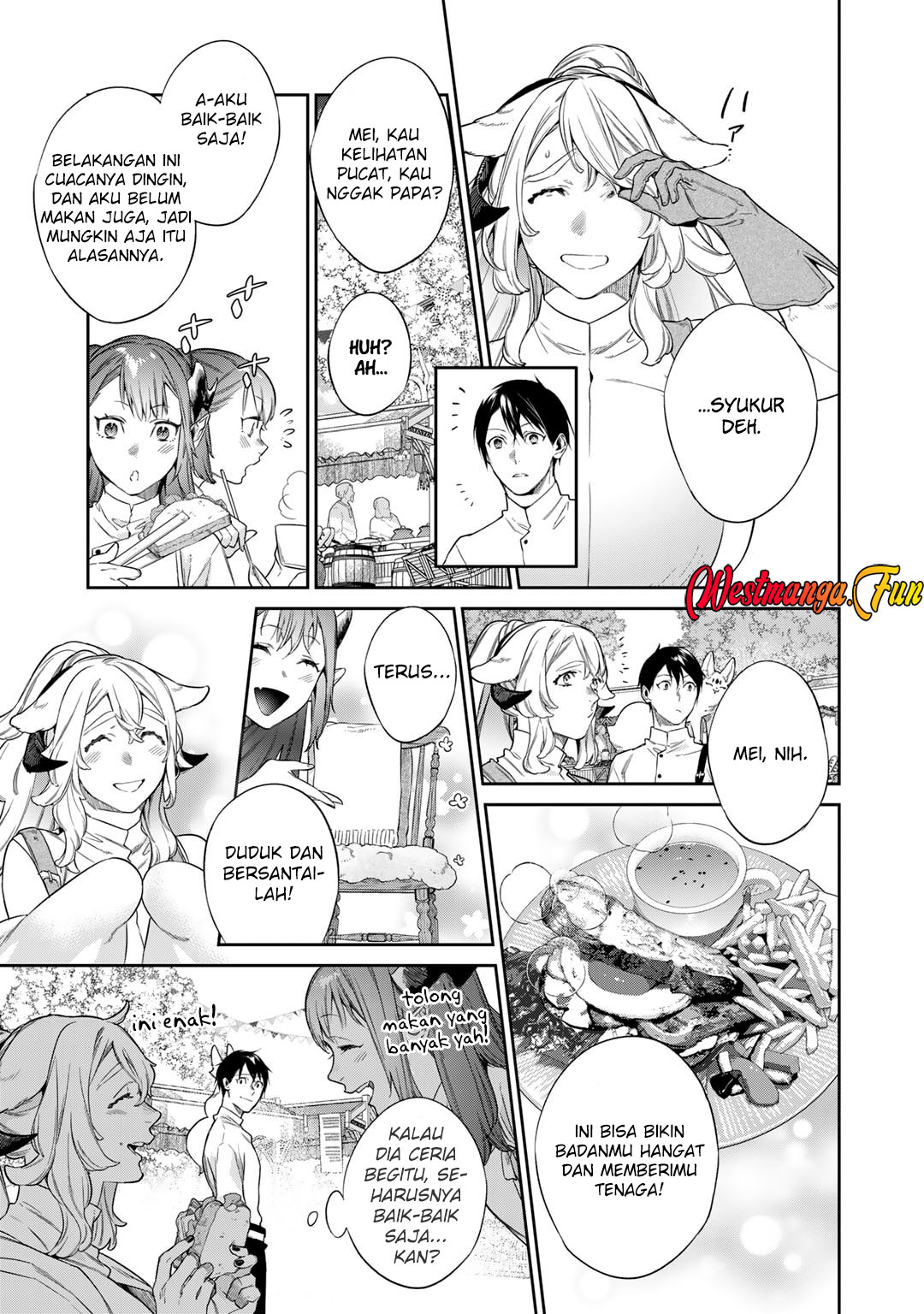 Kekkaishi e no Tensei Chapter 52 Gambar 11