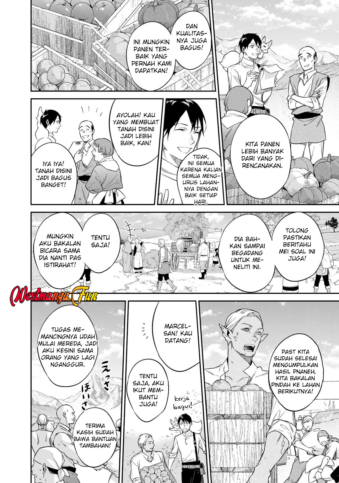 Kekkaishi e no Tensei Chapter 52 Gambar 12