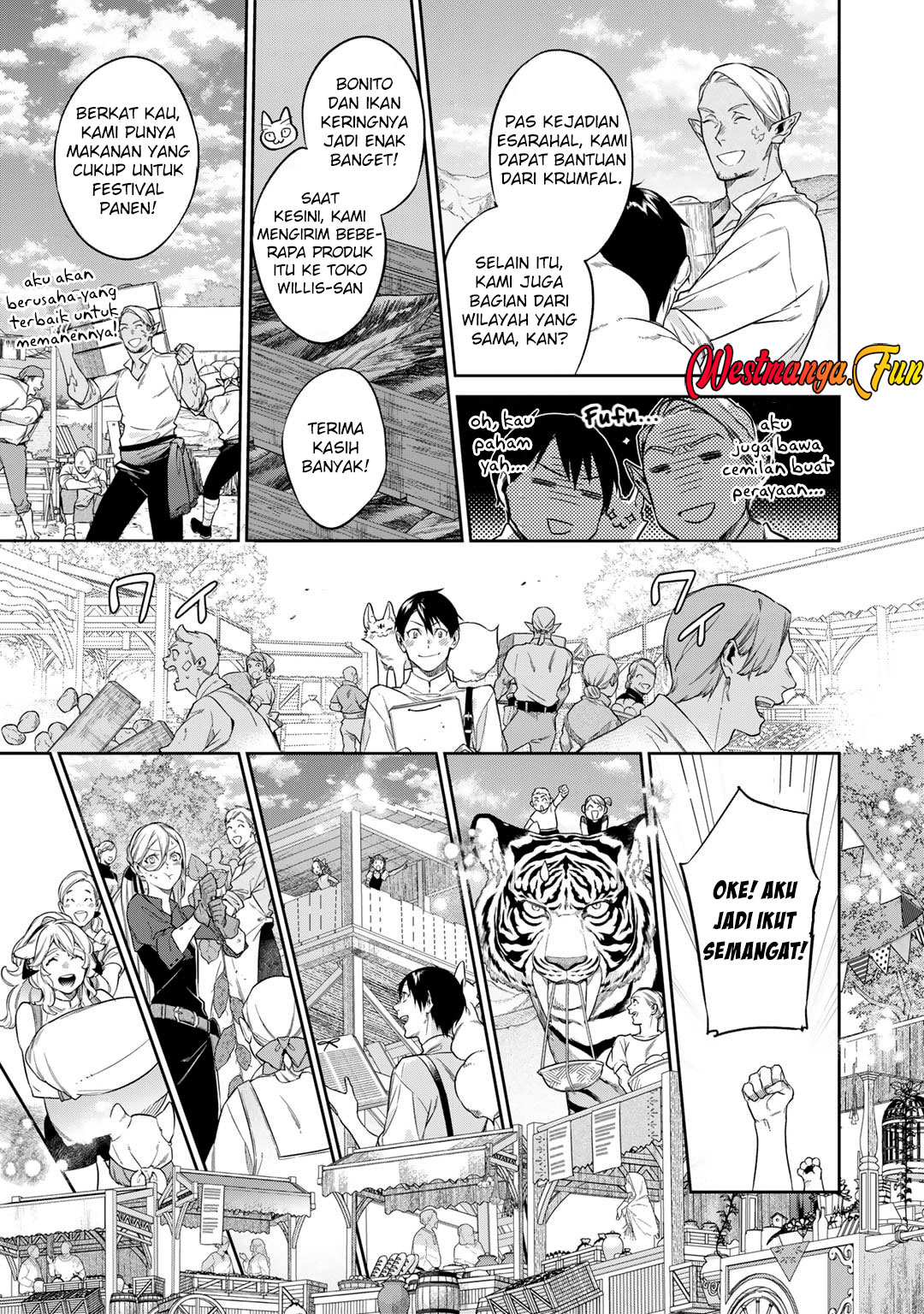 Kekkaishi e no Tensei Chapter 52 Gambar 13