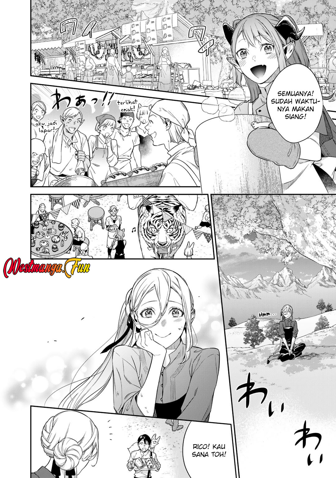 Kekkaishi e no Tensei Chapter 52 Gambar 14