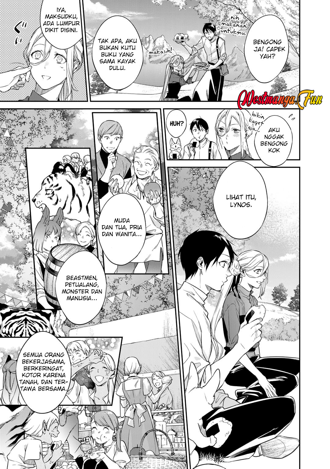 Kekkaishi e no Tensei Chapter 52 Gambar 16