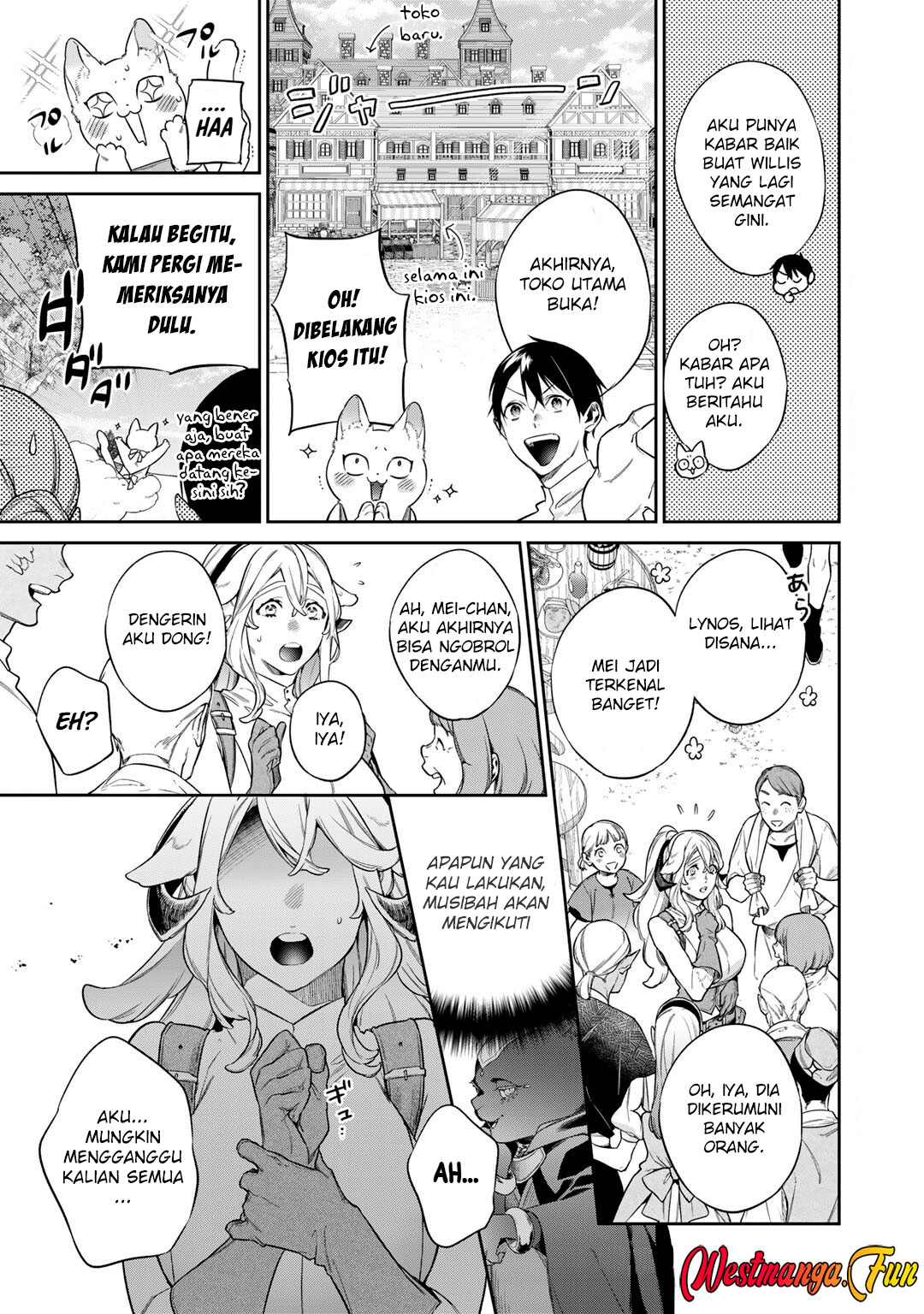 Kekkaishi e no Tensei Chapter 52 Gambar 18