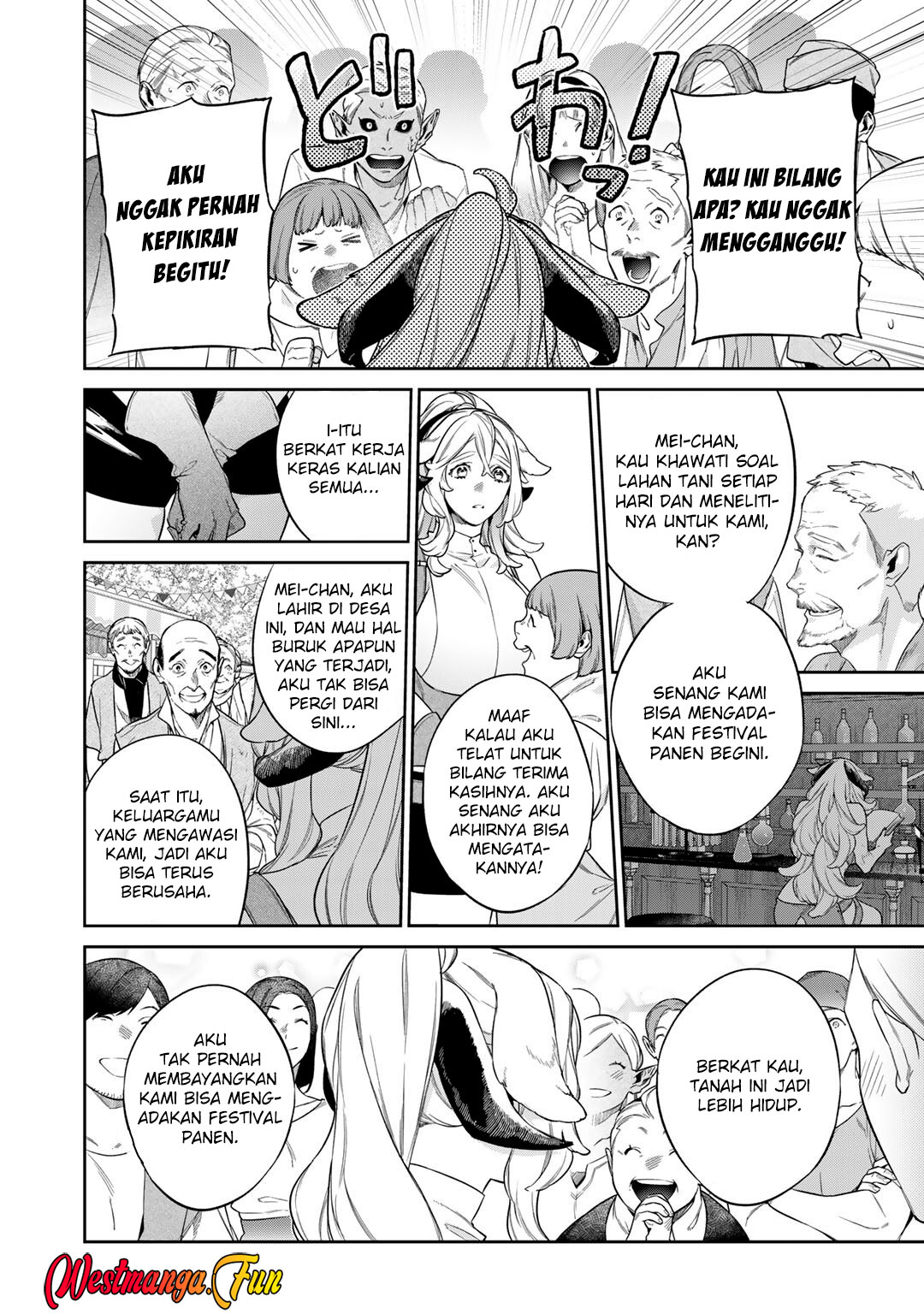 Kekkaishi e no Tensei Chapter 52 Gambar 19