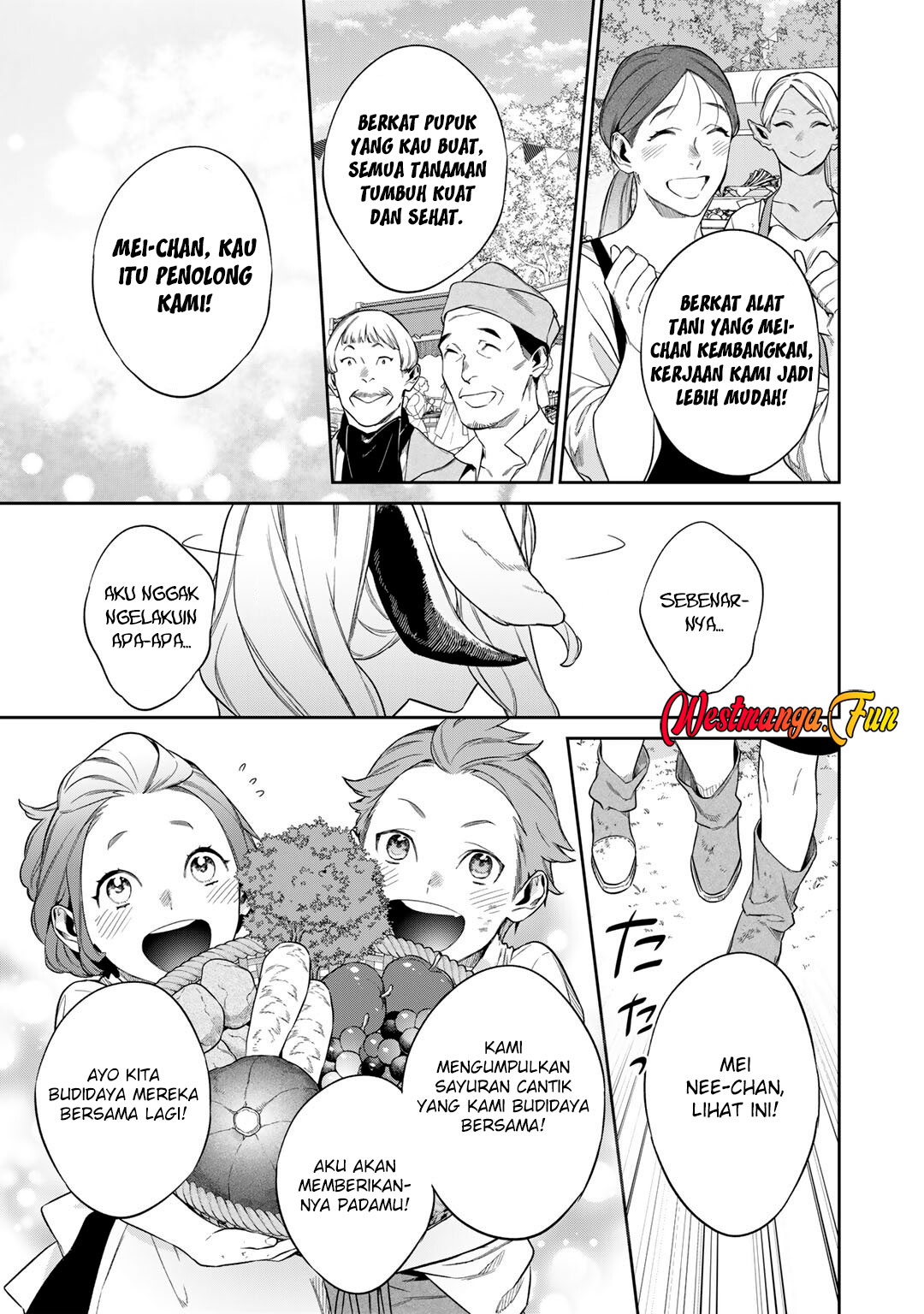 Kekkaishi e no Tensei Chapter 52 Gambar 20