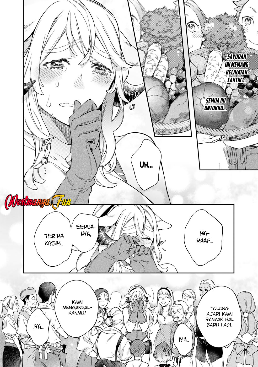 Kekkaishi e no Tensei Chapter 52 Gambar 21