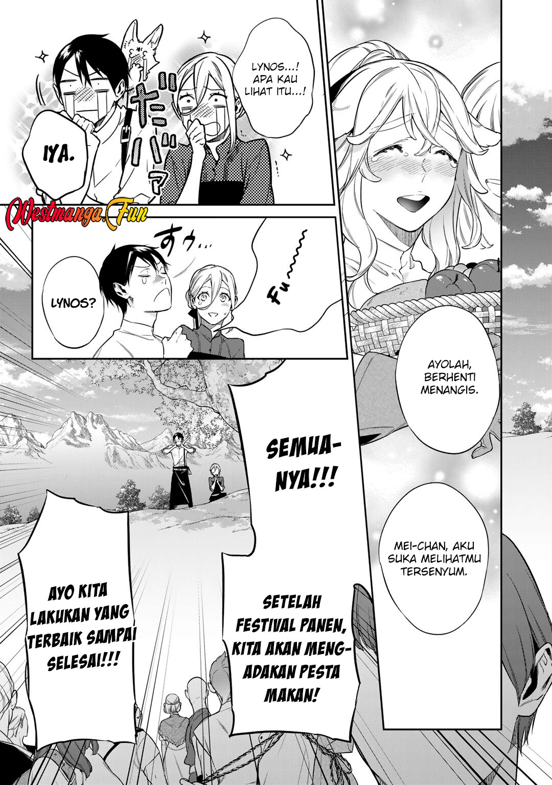 Kekkaishi e no Tensei Chapter 52 Gambar 22