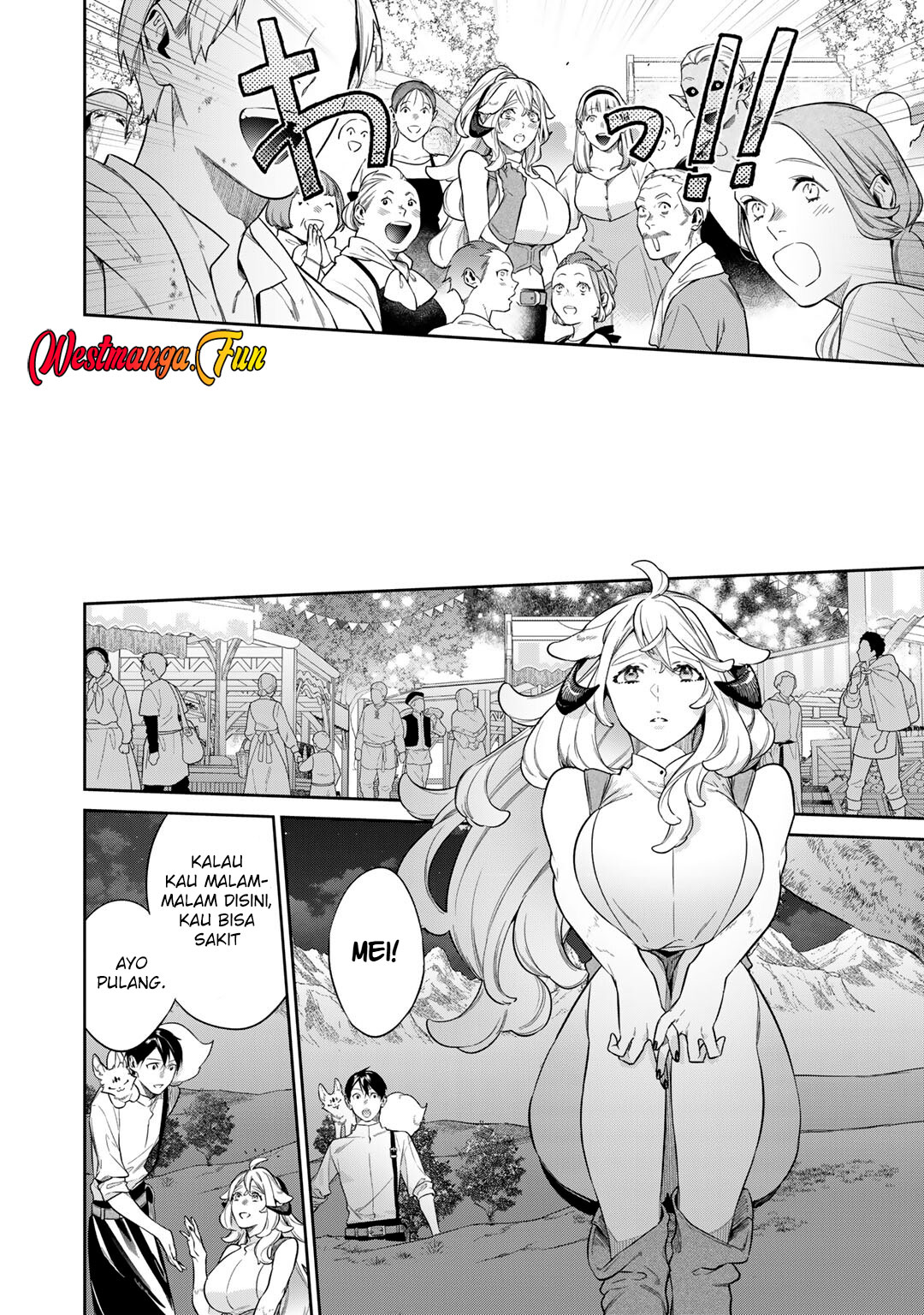 Kekkaishi e no Tensei Chapter 52 Gambar 23