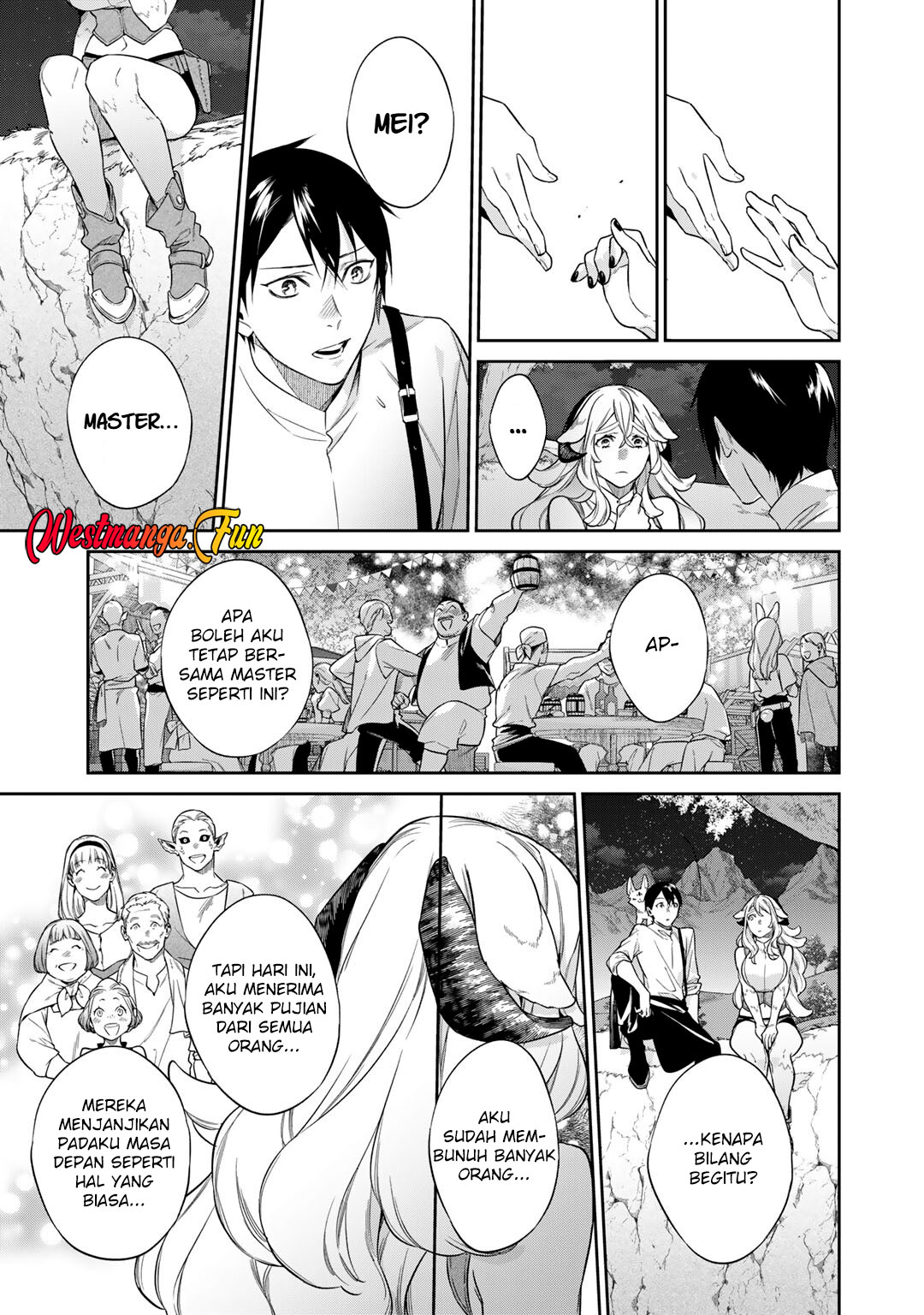 Kekkaishi e no Tensei Chapter 52 Gambar 24
